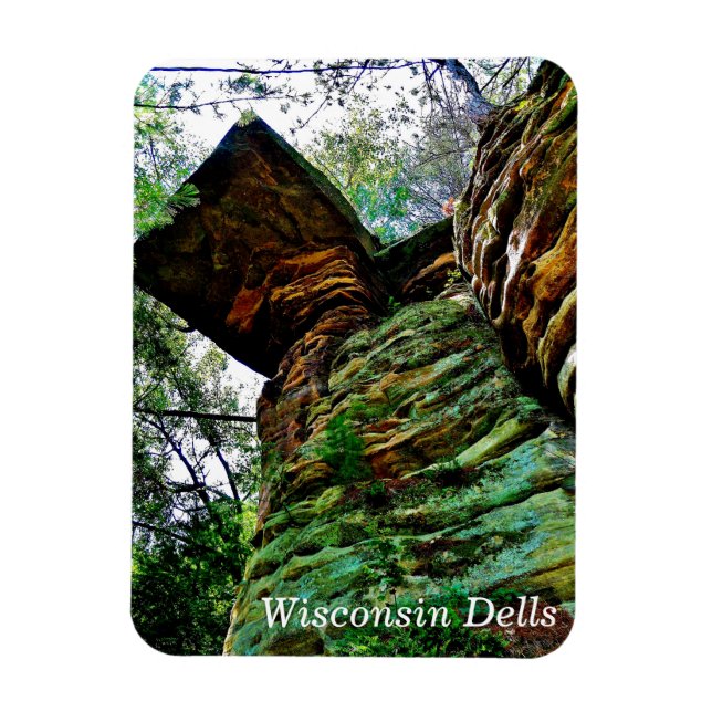 Wisconsin Dells Magnet (Vertical)