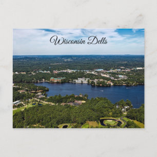 Wisconsin Dells Photograph Postcard  Keepsake