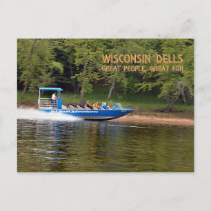 Wisconsin Dells Postcard