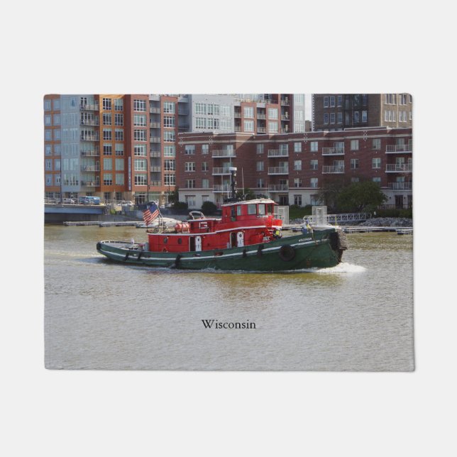 Wisconsin door mat (Front)