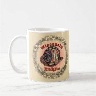 Wisconsin Firefighter  mug
