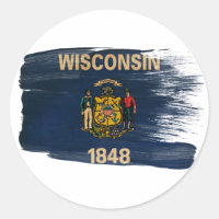 Wisconsin Flag