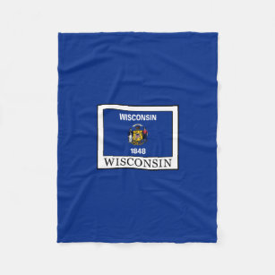 Wisconsin Fleece Blanket