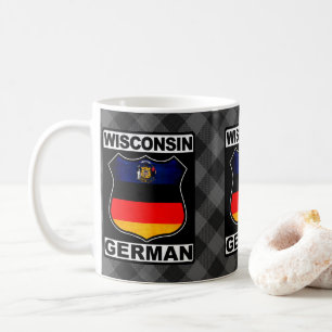 Wisconsin German American Mug