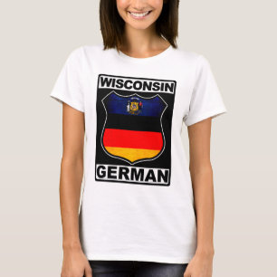 Wisconsin German American Tee