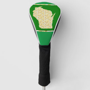 WISCONSIN GOLF HEAD COVER