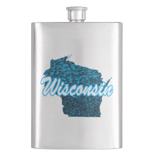 Wisconsin Hip Flask