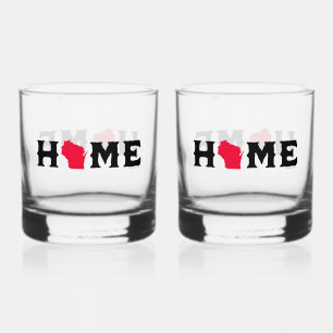 Wisconsin Home Whiskey Glass