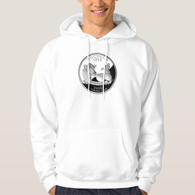 Wisconsin Hoodie (Front)
