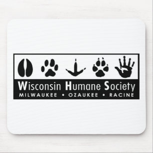 Wisconsin Humane Society Logo Mouse Mat