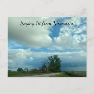 Wisconsin Landscape Photography Postcard
