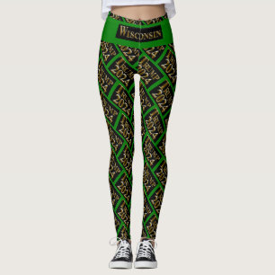 WISCONSIN  LEGGINGS