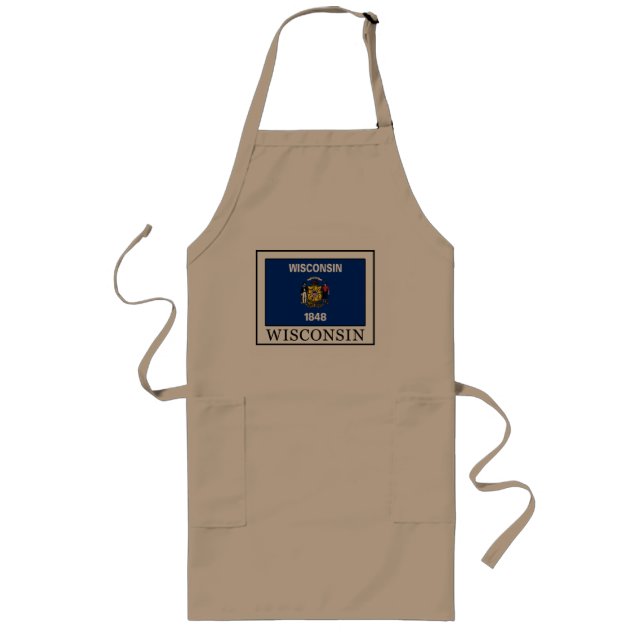 Wisconsin Long Apron (Front)