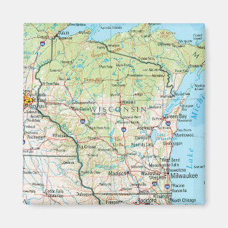 Wisconsin Magnet