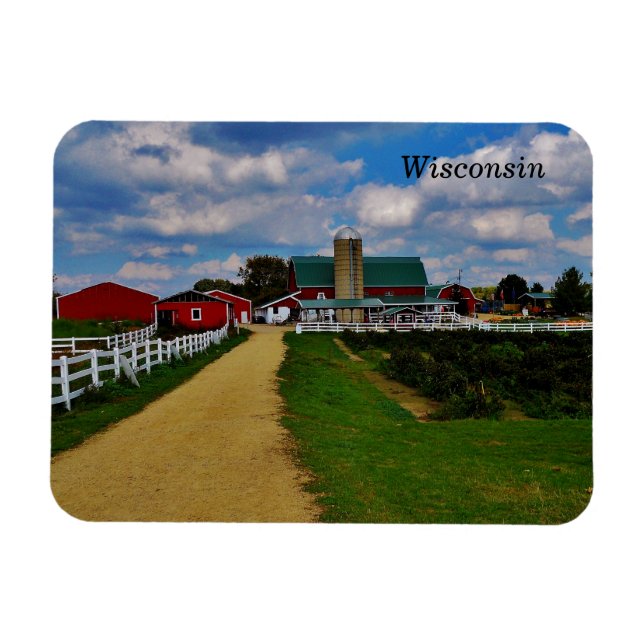 Wisconsin Magnet (Horizontal)