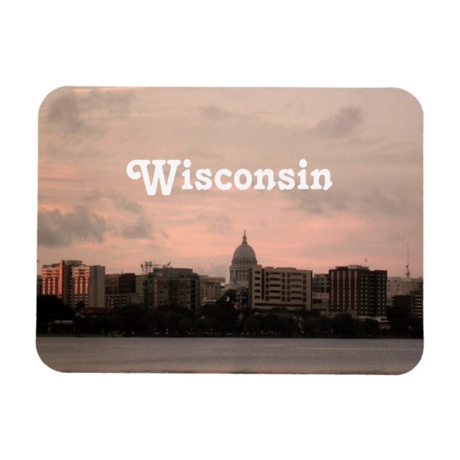 Wisconsin Magnet (Horizontal)