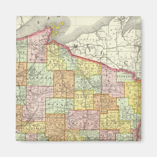 Wisconsin Magnet (Front)