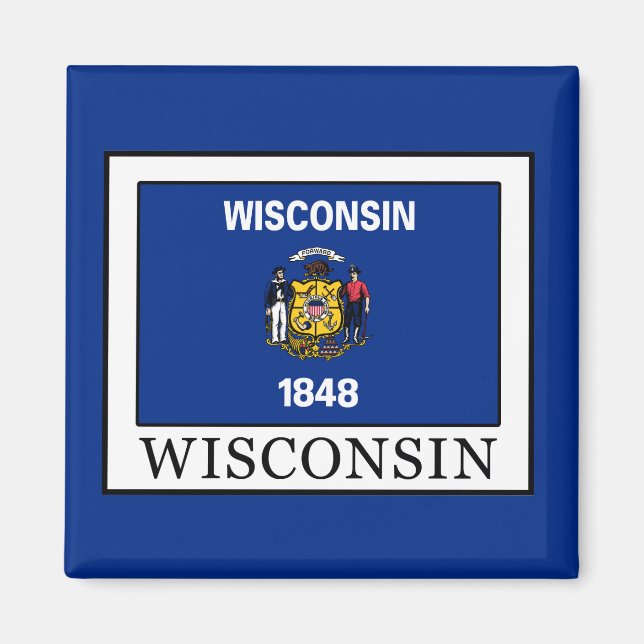 Wisconsin Magnet (Front)