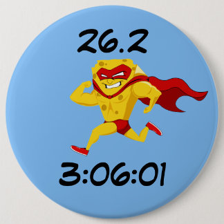 Wisconsin Marathon Post-Marathon 6 Cm Round Badge