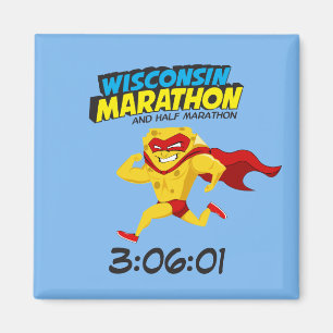 Wisconsin Marathon Post-Marathon Magnet