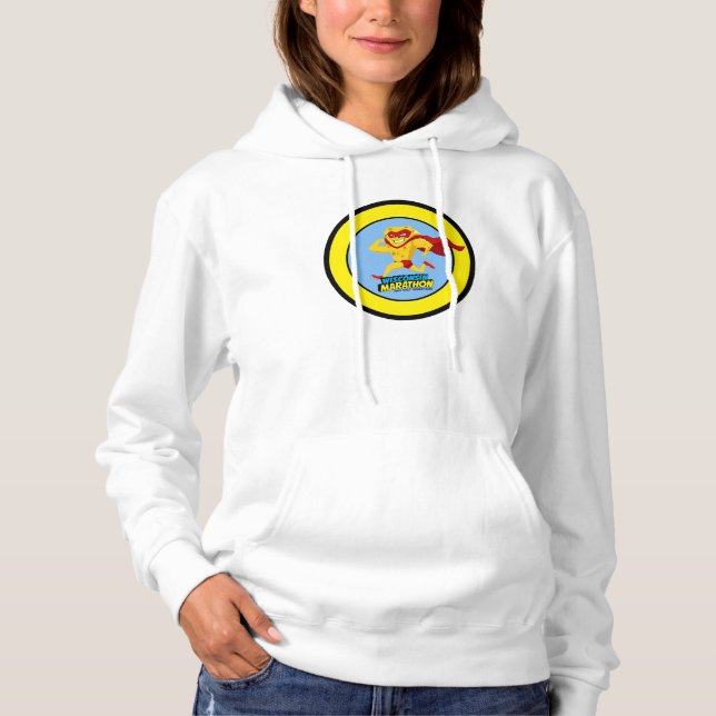 Wisconsin Marathon Race Day Hoodie (Front)