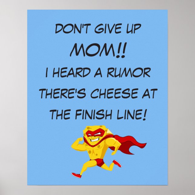 Wisconsin Marathon Race Day Poster (Front)