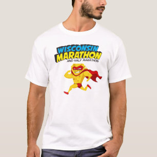 Wisconsin Marathon Race Day T-Shirt