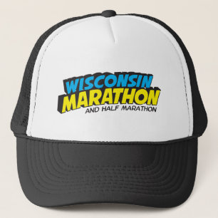Wisconsin Marathon Race Day Trucker Hat