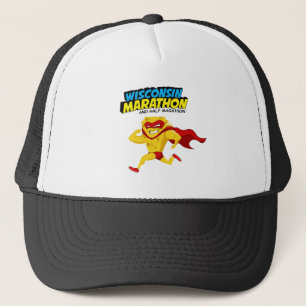 Wisconsin Marathon Race Day Trucker Hat