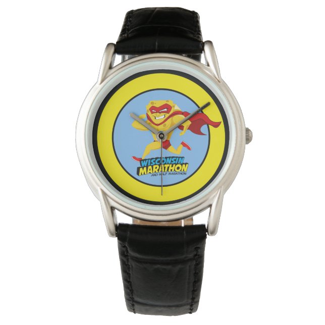 Wisconsin Marathon Race Day Watch (Front)