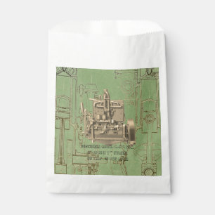 Wisconsin Motor Milwaukee Wisconsin gas engine K5 Favour Bags