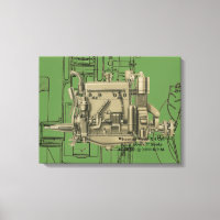 Wisconsin Motor Milwaukee Wisconsin gas engine X