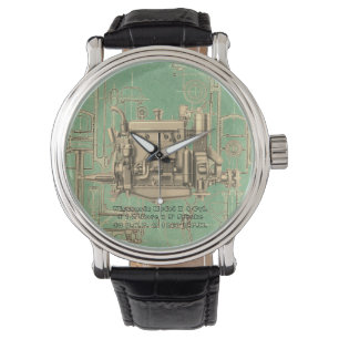 Wisconsin Motor Milwaukee Wisconsin gas engine X Watch