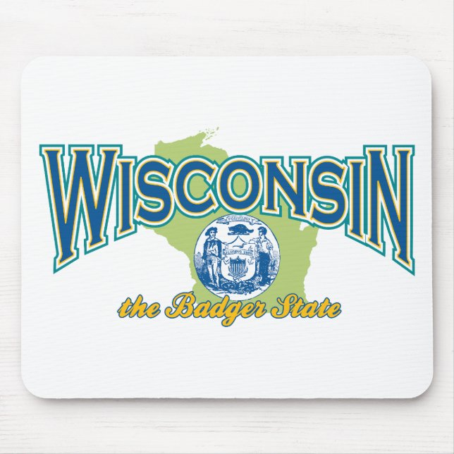 Wisconsin Mouse Mat (Front)