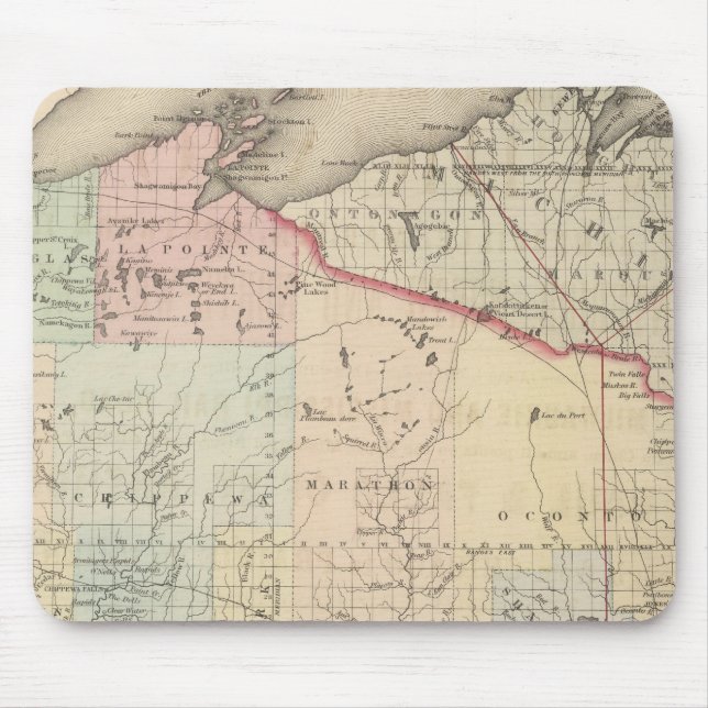 Wisconsin Mouse Mat (Front)