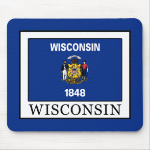 Wisconsin Mouse Mat