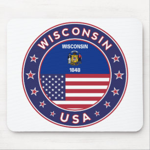 Wisconsin Mouse Mat