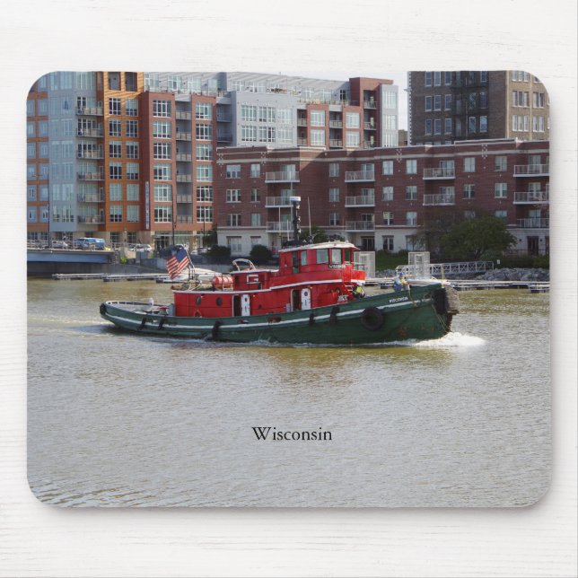 Wisconsin mousepad (Front)