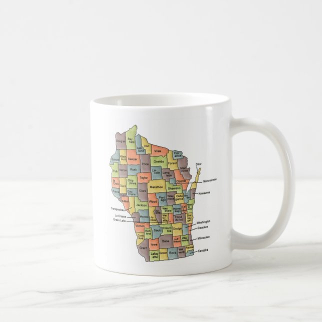 Wisconsin Mug (Right)