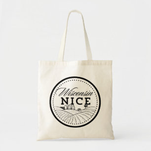 Wisconsin Nice tote Bag