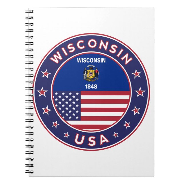 Wisconsin Notebook (Front)