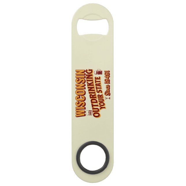 Wisconsin Outdrinking Your State Since 1848 (Front)