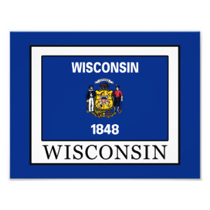 Wisconsin Photo Print