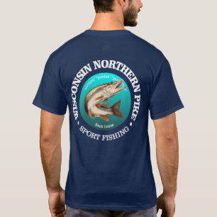 Wisconsin Pike Fishing T-Shirt