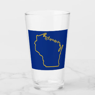 wisconsin Pint Glass