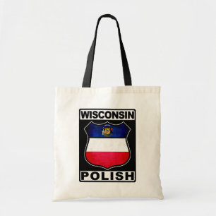 Wisconsin Polish American Tote Bag