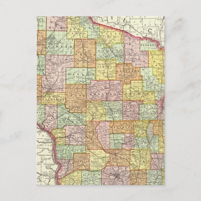 Wisconsin Postcard (Front)