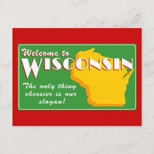 Wisconsin Postcard