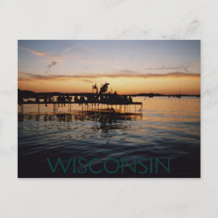 Wisconsin Postcards, by H.A.S. Arts Postcard