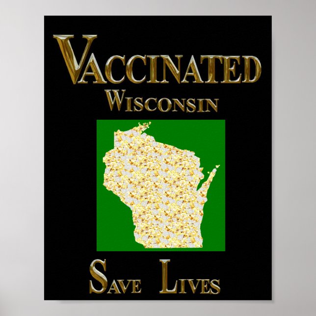 WISCONSIN   POSTER (Front)